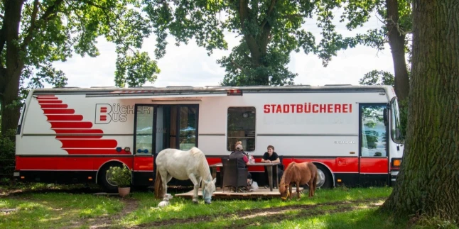 B&B im Bus