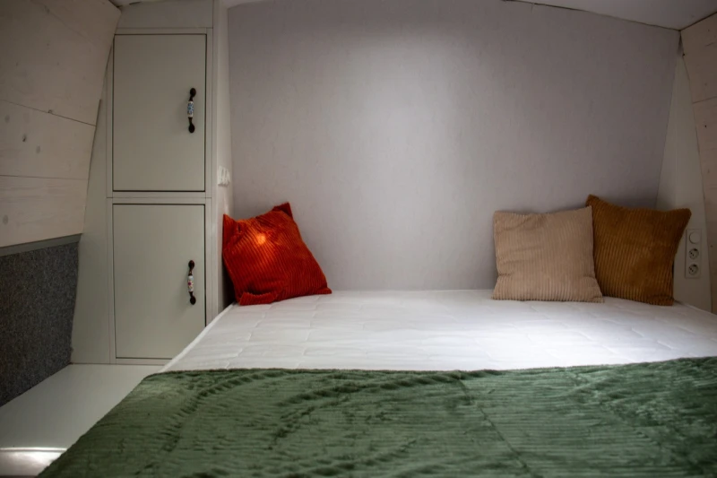 Schlafzimmer B&B-Bus